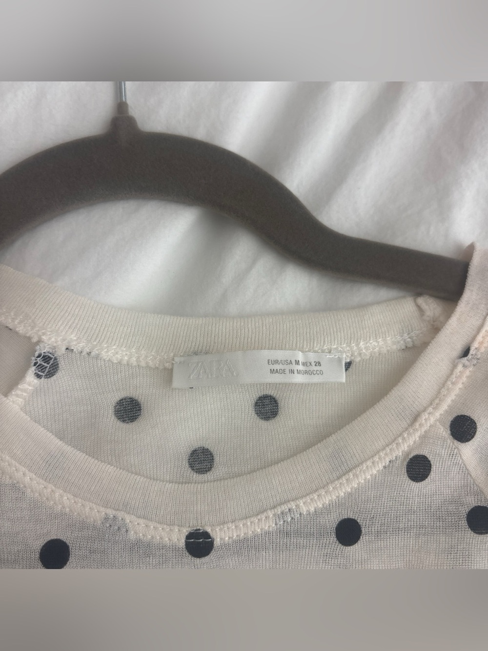 Zara top - Picture 2 of 2